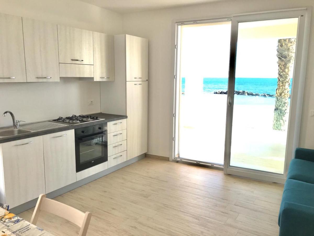 Sea House Tonnara Apartment Sciacca Ngoại thất bức ảnh